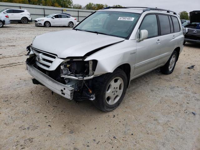 Zdjęcie 1 z aukcji – 2005 TOYOTA HIGHLANDER z VIN JTEEP21A850091722