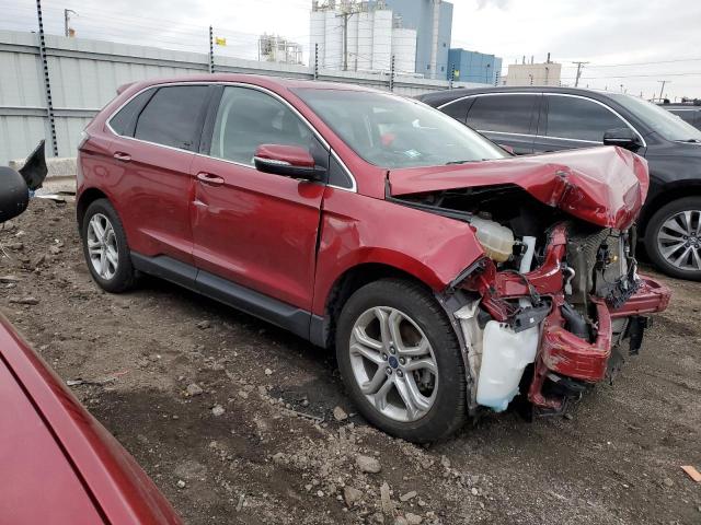 Photo 4 from auction – 2018 FORD EDGE TITAN with VIN 2FMPK3K93JBB44353