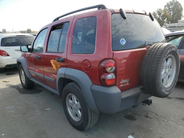 Photo 2 from auction – 2006 JEEP LIBERTY with VIN 1J4GL48K16W128329