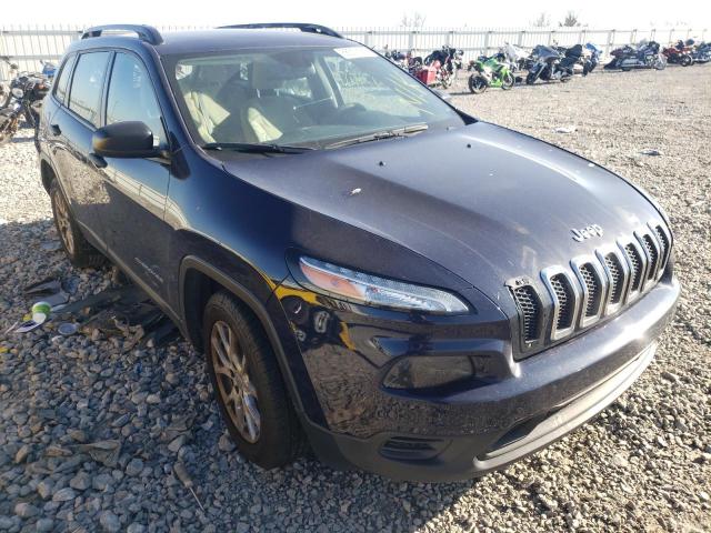 Photo 4 from auction – 2016 JEEP CHEROKEE S with VIN 1C4PJLAB6GW126299