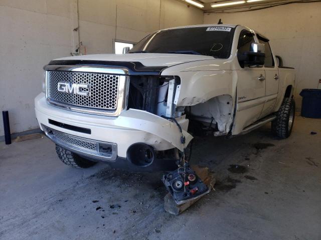 GMC SIERRA K15 2012 with VIN 3GTP2XE28CG105803 - Photo from auction