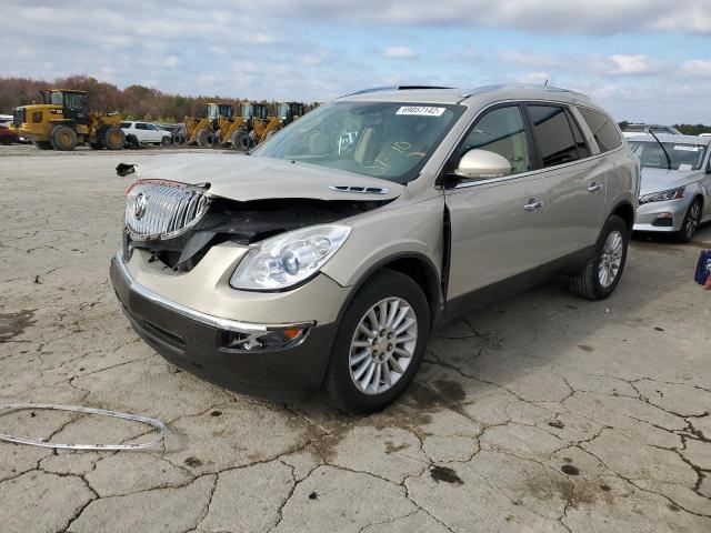 BUICK ENCLAVE CX 2010 with VIN 5GALRAEDXAJ140395 - Photo from auction