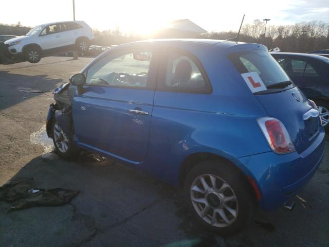 Photo 2 from auction – 2016 FIAT 500 EASY with VIN 3C3CFFKR6GT169614