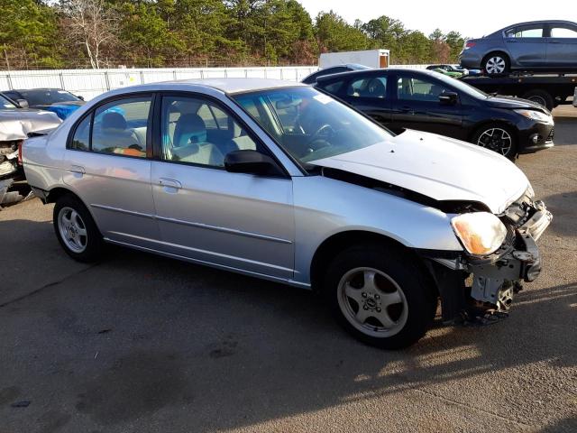 Photo 4 from auction – 2003 HONDA CIVIC LX with VIN 2HGES16593H511006