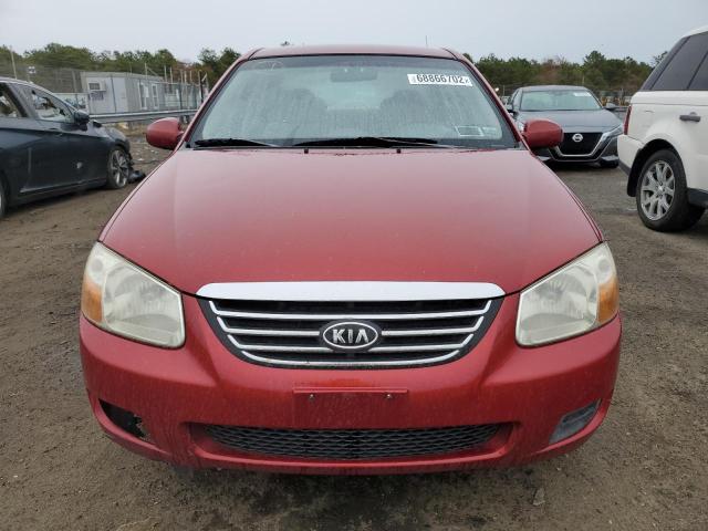 Photo 5 from auction – 2008 KIA SPECTRA EX with VIN KNAFE121685544442
