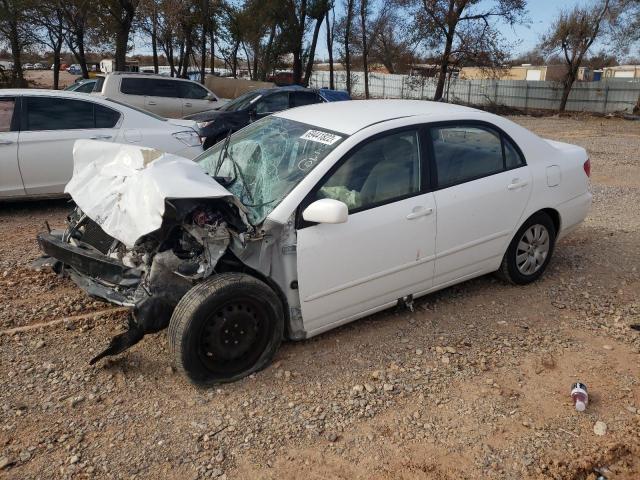 TOYOTA COROLLA CE 2004 with VIN 1NXBR32E24Z271225 - Photo from auction