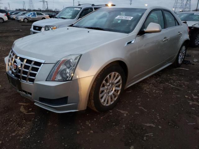 CADILLAC CTS LUXURY 2013 with VIN 1G6DG5E55D0115636 - Photo from auction