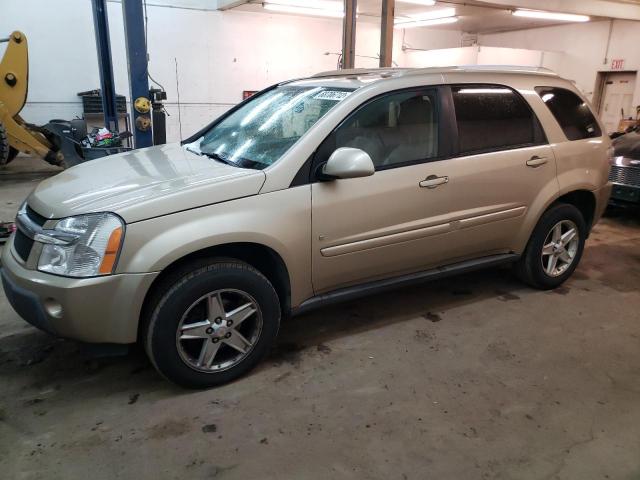 CHEVROLET EQUINOX LT 2006 with VIN 2CNDL63F866209185 - Photo from auction