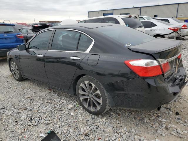 Photo 2 from auction – 2014 HONDA ACCORD SPO with VIN 1HGCR2F58EA147560