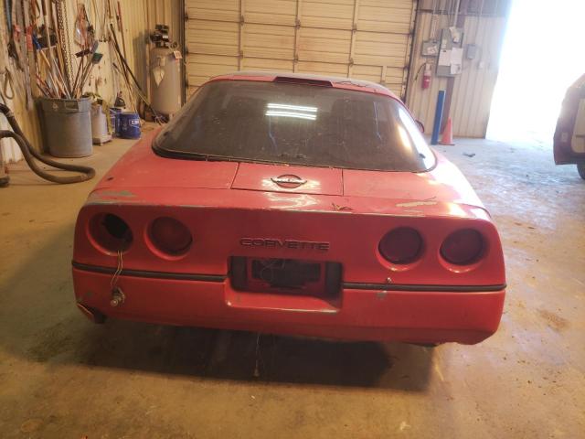 Photo 6 from auction – 1989 CHEVROLET CORVETTE with VIN 1G1YY2187K5111123