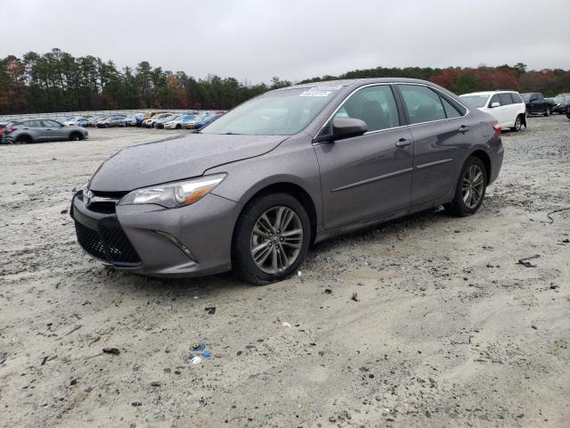 TOYOTA CAMRY LE 2017 with VIN 4T1BF1FK4HU438753 - Photo from auction