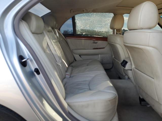 Photo 10 from auction – 2001 LEXUS LS 430 with VIN JTHBN30F410042591