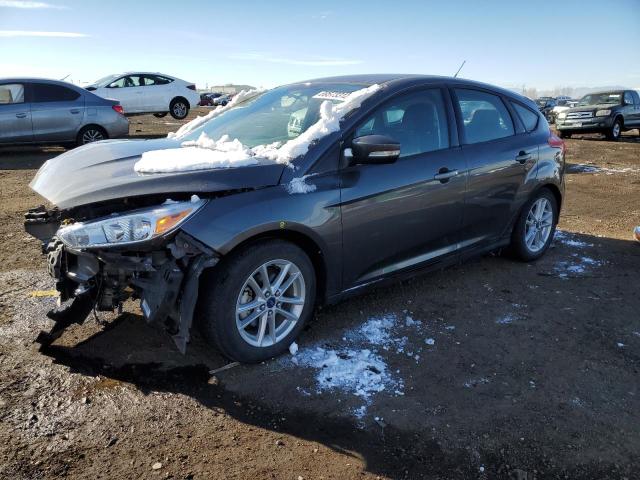 FORD FOCUS SE 2016 with VIN 1FADP3K21GL230190 - Photo from auction