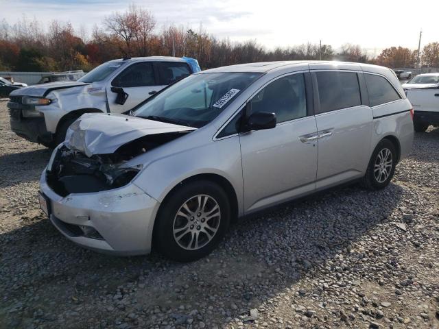HONDA ODYSSEY EX 2013 with VIN 5FNRL5H63DB045980 - Photo from auction