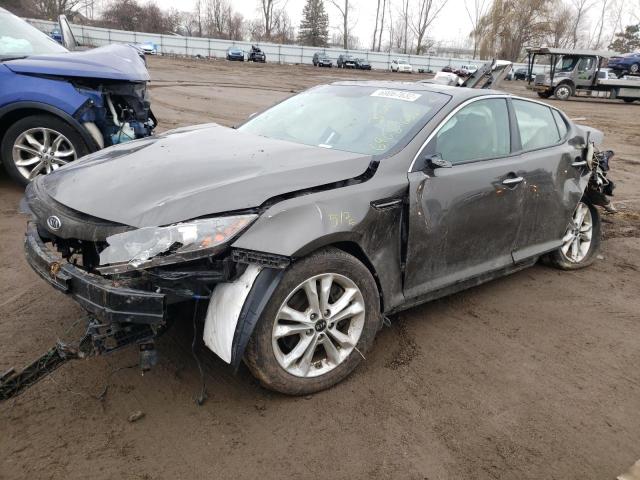 KIA OPTIMA EX 2011 with VIN KNAGN4A66B5162292 - Photo from auction