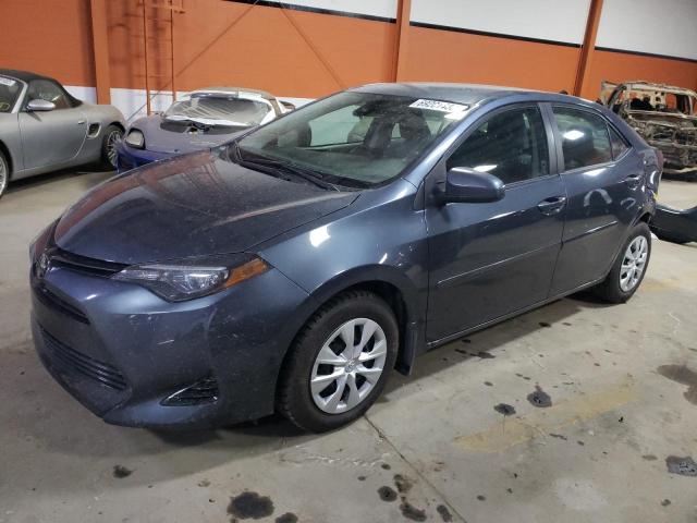 TOYOTA COROLLA L 2019 with VIN 2T1BURHE5KC149563 - Photo from auction