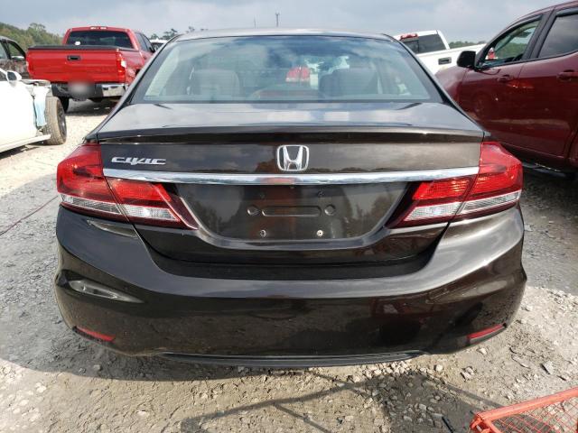 Photo 6 from auction – 2014 HONDA CIVIC EX with VIN 2HGFB2F81EH523304