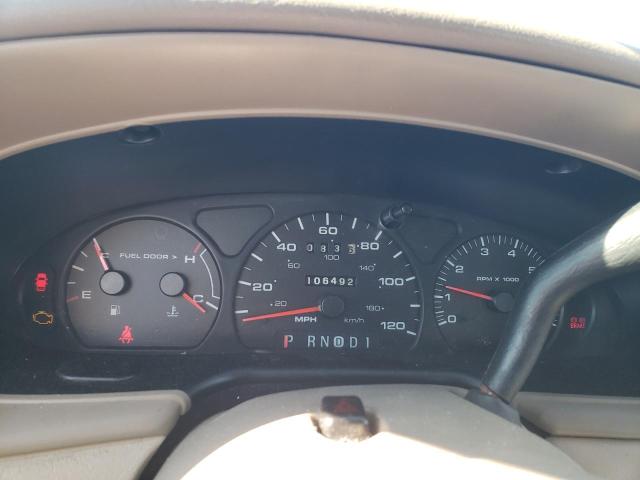Photo 9 from auction – 2003 FORD TAURUS SES with VIN 1FAFP55223G191838