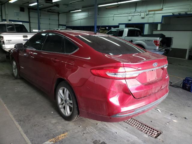 Photo 2 from auction – 2018 FORD FUSION SE with VIN 3FA6P0LU9JR173902