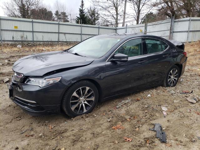 ACURA TLX 2015 with VIN 19UUB1F38FA024859 - Photo from auction