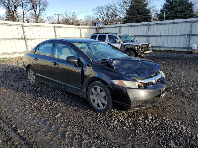 Photo 4 from auction – 2011 HONDA CIVIC LX with VIN 2HGFA1F54BH538393
