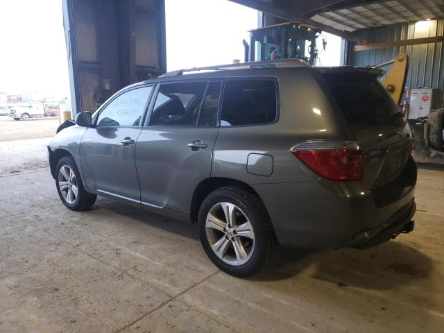Photo 2 from auction – 2008 TOYOTA HIGHLANDER with VIN JTEES43A082012852