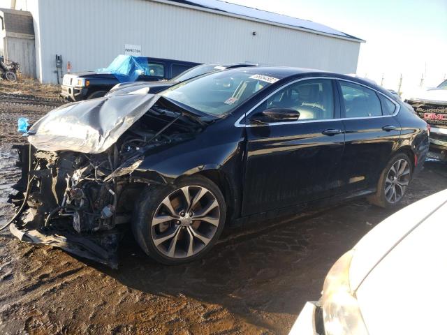 CHRYSLER 200 C 2015 with VIN 1C3CCCCB6FN560219 - Photo from auction