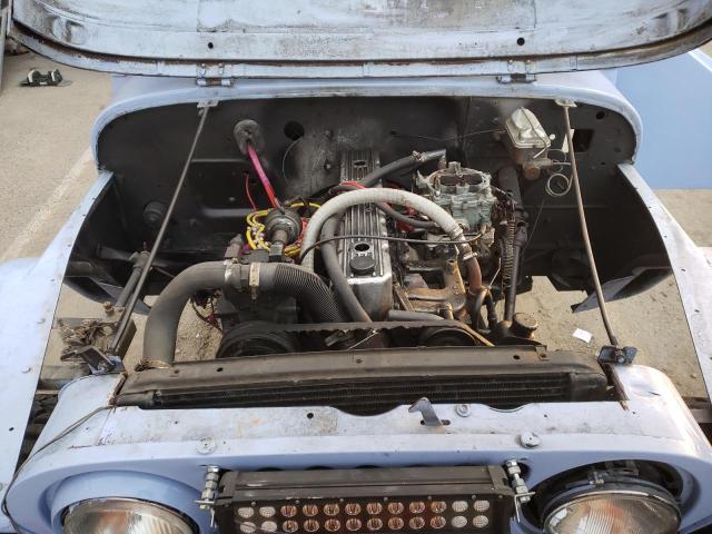 Photo 11 from auction – 1985 JEEP JEEP CJ7 with VIN 1JCCF87EXFT031273