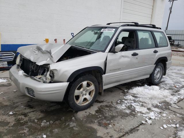 SUBARU FORESTER S 2001 with VIN JF1SF65651G760110 - Photo from auction