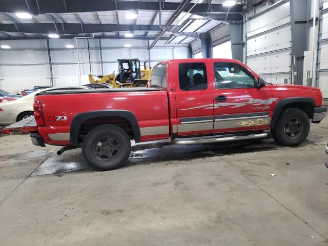 Foto 3 de la subasta – 2003 CHEVROLET SILVERADO con VIN 1GCEK19T23E339322