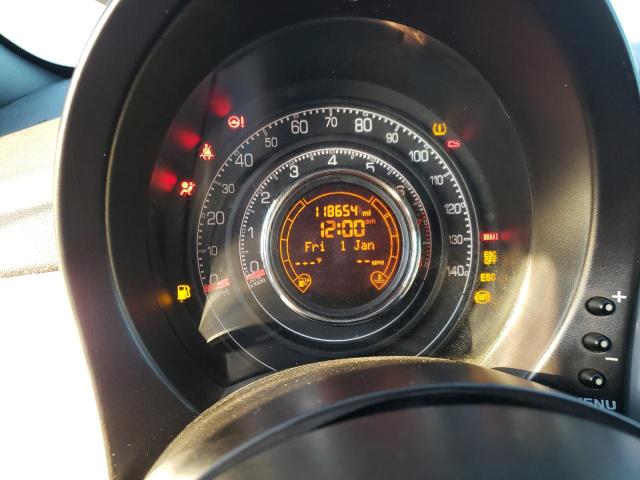 Photo 9 from auction – 2012 FIAT 500 SPORT with VIN 3C3CFFBR6CT116227