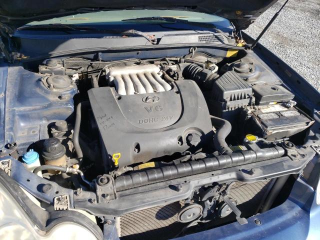 Photo 11 from auction – 2005 HYUNDAI SONATA GLS with VIN KMHWF35H45A178161