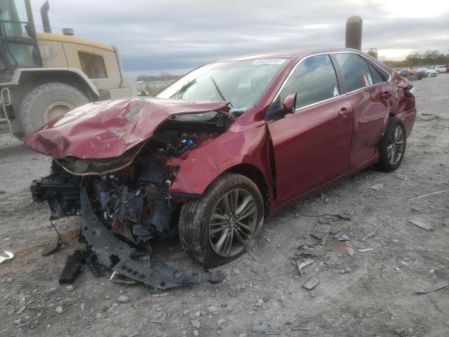 TOYOTA CAMRY LE 2015 with VIN 4T1BF1FK2FU913894 - Photo from auction
