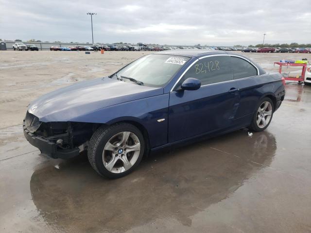 BMW 335 I 2012 with VIN WBADX7C58CE744155 - Photo from auction