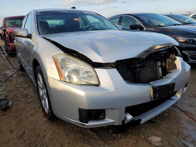 Photo 4 from auction – 2008 NISSAN MAXIMA SE with VIN 1N4BA41E58C832442