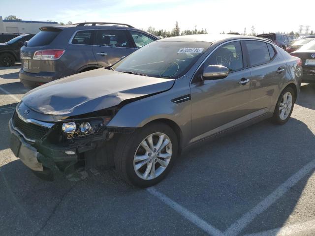 KIA OPTIMA EX 2013 with VIN 5XXGN4A72DG110541 - Photo from auction