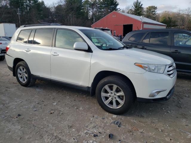 Photo 4 from auction – 2013 TOYOTA HIGHLANDER with VIN 5TDBK3EH1DS180725