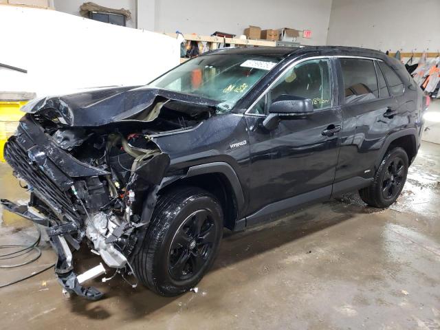 Photo 1 from auction – 2019 TOYOTA RAV4 LE with VIN 2T3LWRFV3KW008126