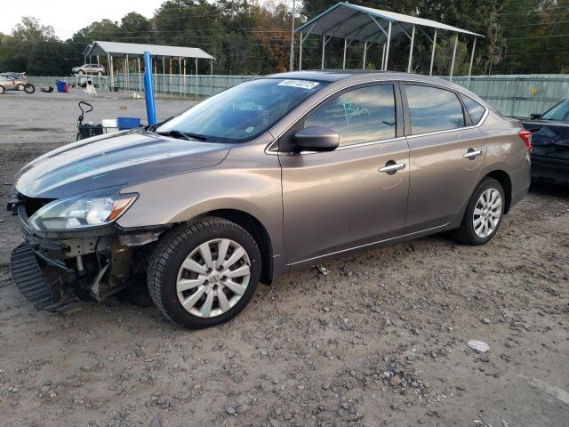 NISSAN SENTRA S 2016 with VIN 3N1AB7AP0GL653396 - Photo from auction