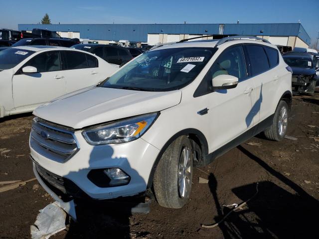 Photo 1 from auction – 2017 FORD ESCAPE TIT with VIN 1FMCU9J99HUA37938