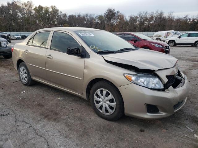 Photo 4 from auction – 2009 TOYOTA COROLLA BA with VIN 1NXBU40E49Z035500