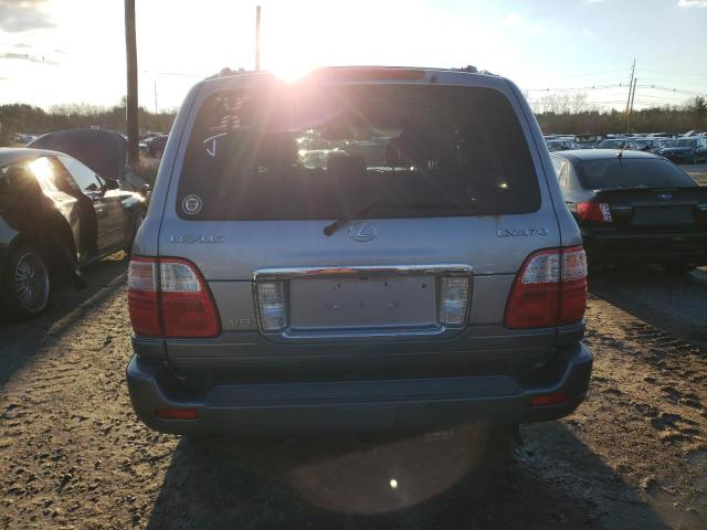 Photo 6 from auction – 2005 LEXUS LX 470 with VIN JTJHT00W454001051