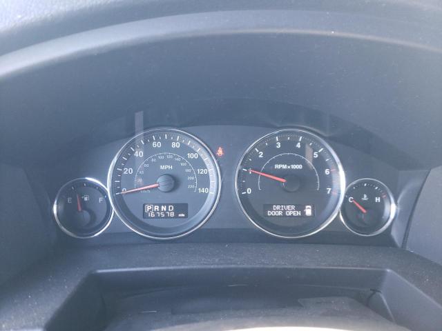 Photo 9 from auction – 2008 JEEP COMMANDER with VIN 1J8HG48K08C235772