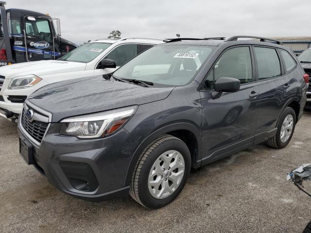 SUBARU FORESTER 2020 with VIN JF2SKADC8LH423123 - Photo from auction