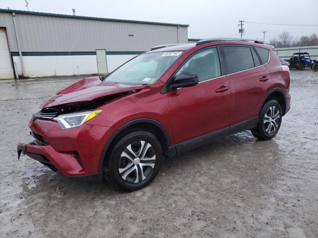 TOYOTA RAV4 LE 2018 with VIN 2T3BFREV8JW851198 - Photo from auction
