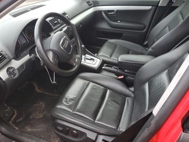 Photo 7 from auction – 2007 AUDI A4 with VIN WAUBF78E97A077337