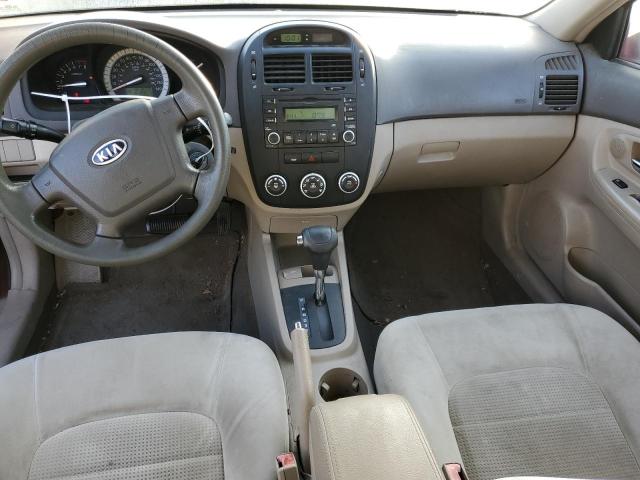 Photo 8 from auction – 2007 KIA SPECTRA with VIN KNAFE122575403434