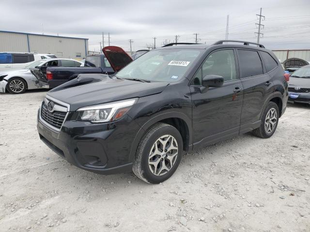 SUBARU FORESTER P 2020 with VIN JF2SKAJC1LH529790 - Photo from auction