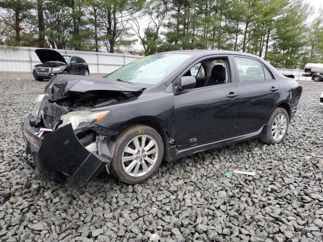 TOYOTA COROLLA BA 2009 with VIN 1NXBU40E69Z073066 - Photo from auction
