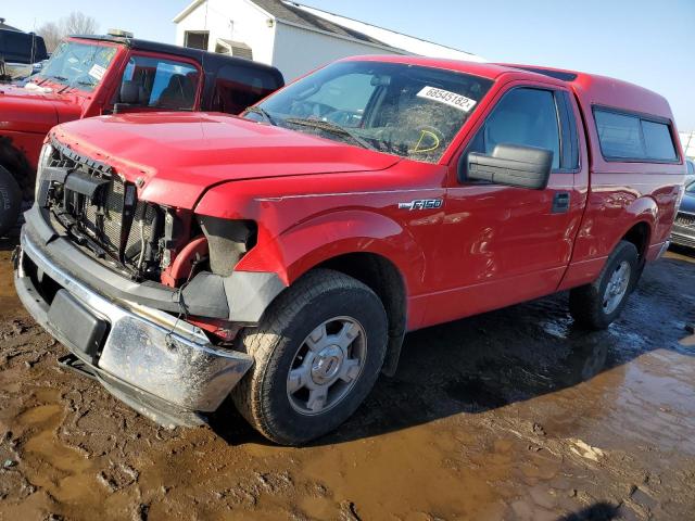 FORD F150 2011 with VIN 1FTMF1CM7BKD09136 - Photo from auction